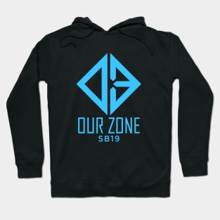 SB19 OUR ZONE CONCERT LOGO Hoodie